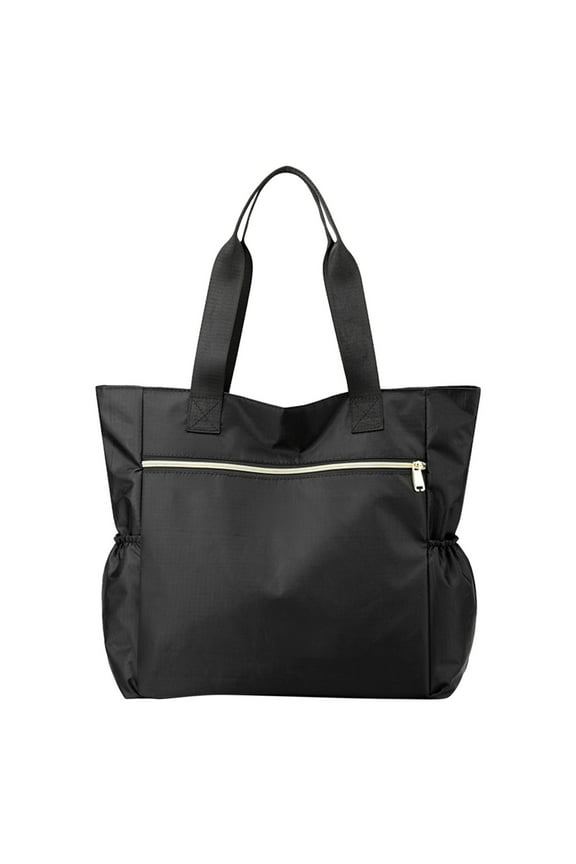 Tote Bag For Women Large Lightweight Nylon Shoulder Handbags And Travel Work Purse