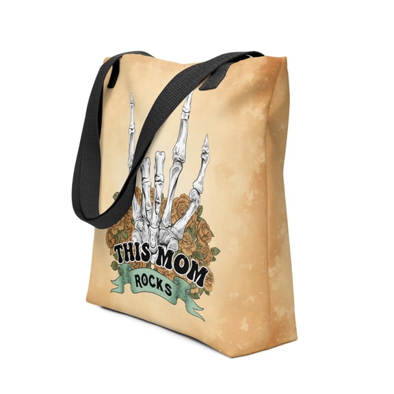 Tote Bag, Funny Mom Humor, Re-Usable Bag