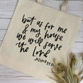 thumbnail image 1 of Tote Bag | Joshua 24:15, 1 of 6