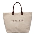 thumbnail image 1 of Tote Bag Large Capacity Khaki Solid Color Casual Commuter Handbag For Women 1 Pack, 1 of 4