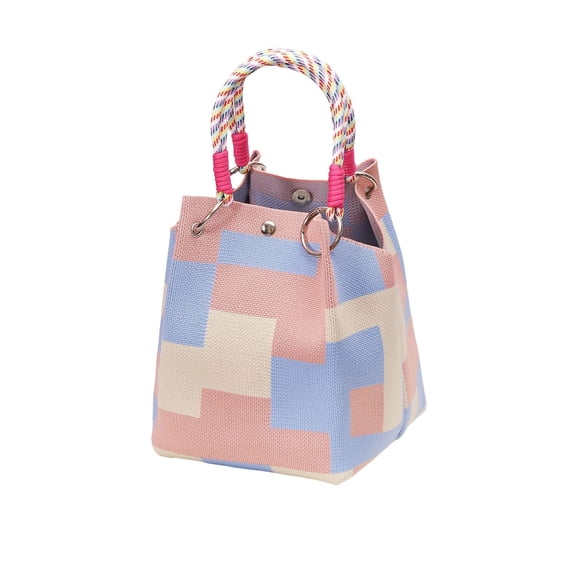 Tote Bag Lightweight Stylish Small Item Storage Bag for Daily Commuting