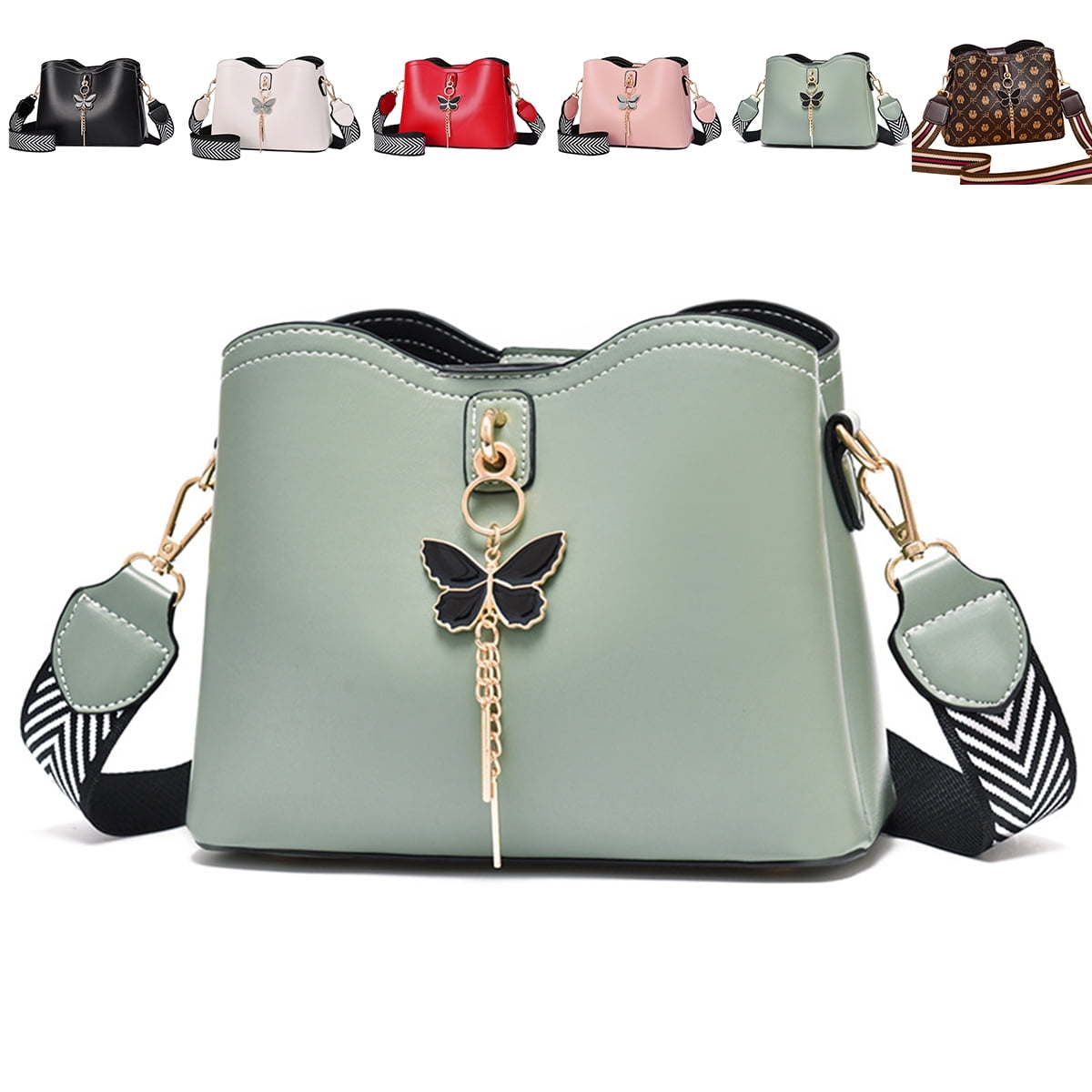 New Luxury Designer Handbag Brand Women's Bag 2023 Trend Messenger Shoulder  Bags Pu Leather Female Purses And Handbags For Women | Fruugo NO