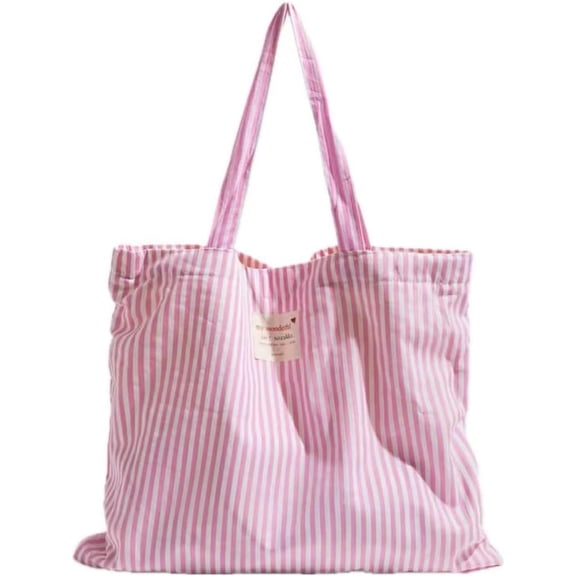 Tote Bag, Organic Cotton, Reusable, Durable and Eco-friendly, Ideal for Shopping and Groceries