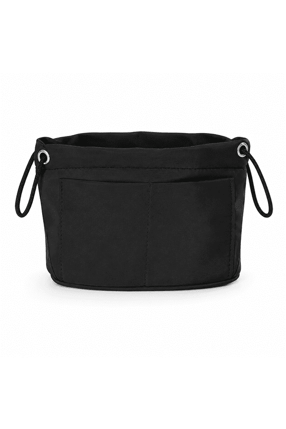 Tote Bag Organizer Insert with Multiple Compartments, Large Capacity Handbag Inner Liner for Women and Men, Lightweight Polyester Purse Organizer for Work Commute, Travel and Daily Storage