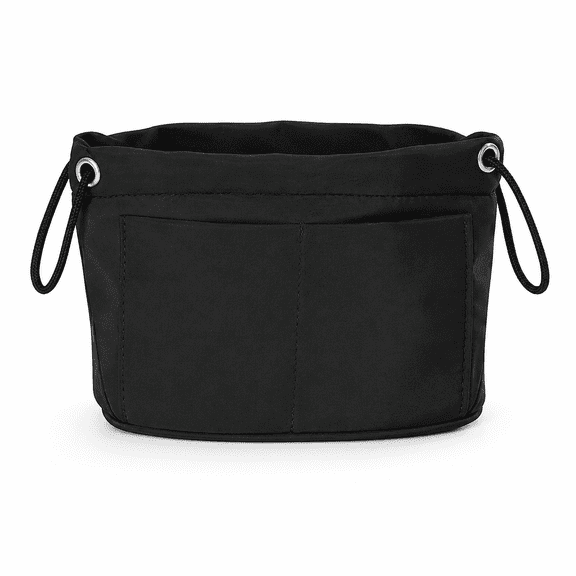 Tote Bag Organizer Insert with Multiple Compartments, Large Capacity Handbag Inner Liner for Women and Men, Lightweight Polyester Purse Organizer for Work Commute, Travel and Daily Storage