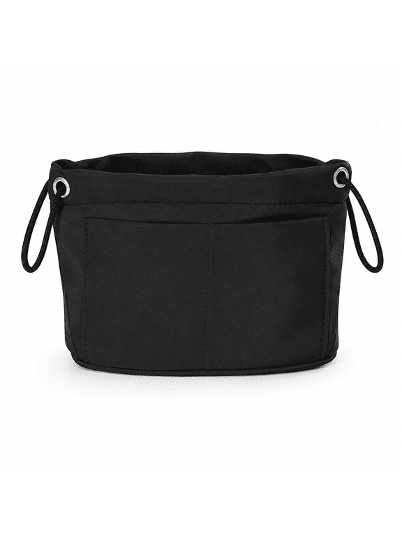 Tote Bag Organizer Insert with Multiple Compartments, Large Capacity Handbag Inner Liner for Women and Men, Lightweight Polyester Purse Organizer for Work Commute, Travel and Daily Storage