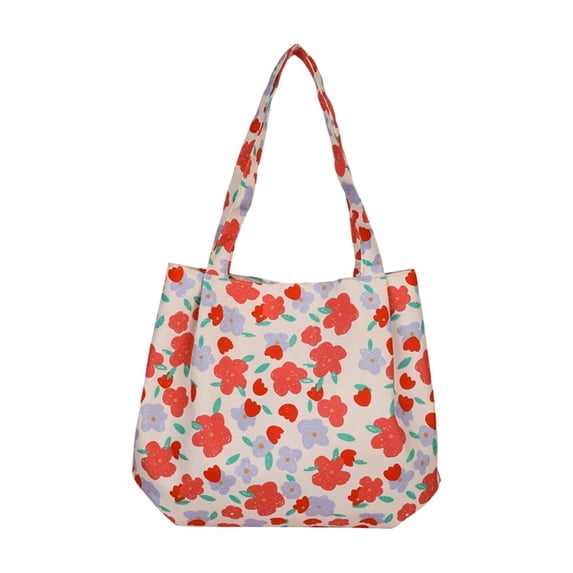 Tote Bag,Print Pattern Design Large Capacity Lightweight Reusable Shopping Bag for Daily Commute Shopping Travel