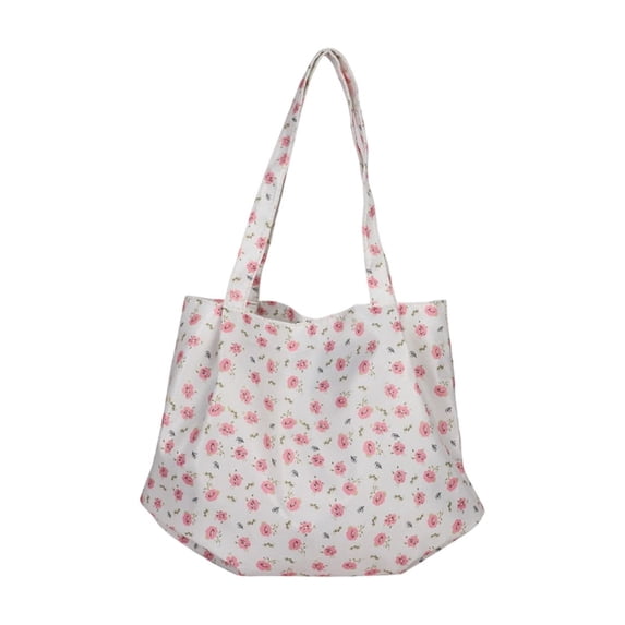 Tote Bag,Print Pattern Design Large Capacity Lightweight Reusable Shopping Bag for Daily Commute Shopping Travel