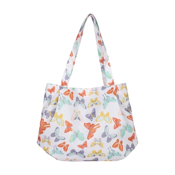 Tote Bag,Print Pattern Design Large Capacity Lightweight Reusable Shopping Bag for Daily Commute Shopping Travel