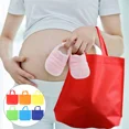 thumbnail image 1 of Tote Bag Reusable Shopping Bags For Groceries Non-Woven Fabric Party, 1 of 6