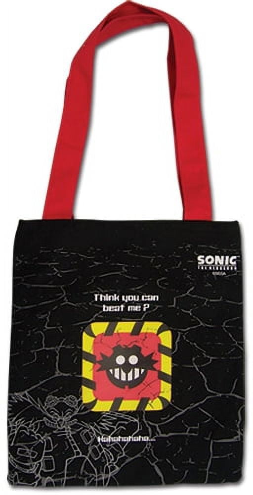 Tote Bag - Sonic - New Dr. Eggman (Robotnik) Toys Anime Hand Purse ge11795