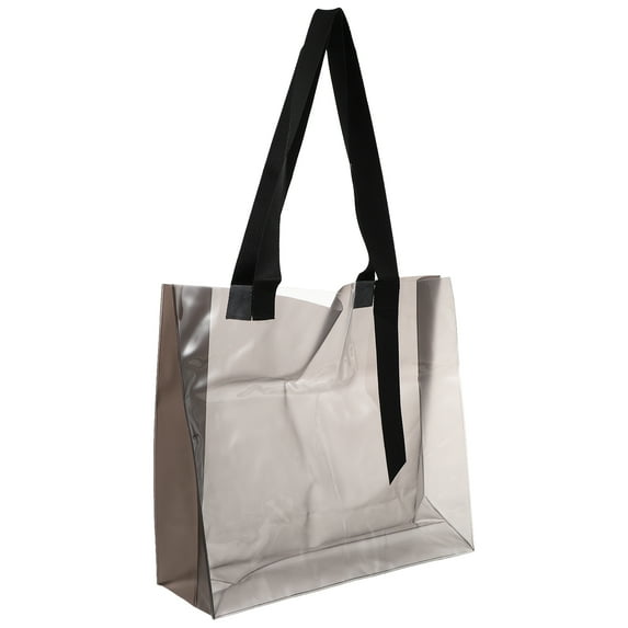 Tote Bag Storage Bags Shoulder Women Single-shoulder Woman Plastic Organizer Miss