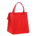 thumbnail image 1 of Tote Bag Tote Shopping Bag, Non-Woven Insulated Bag with Thickened Aluminum Film, Thermal Bag Cold Hot Storage, Portable Design with Handles, Ideal Groceries, Picnics, Food Delivery, Reusable Durable, 1 of 6