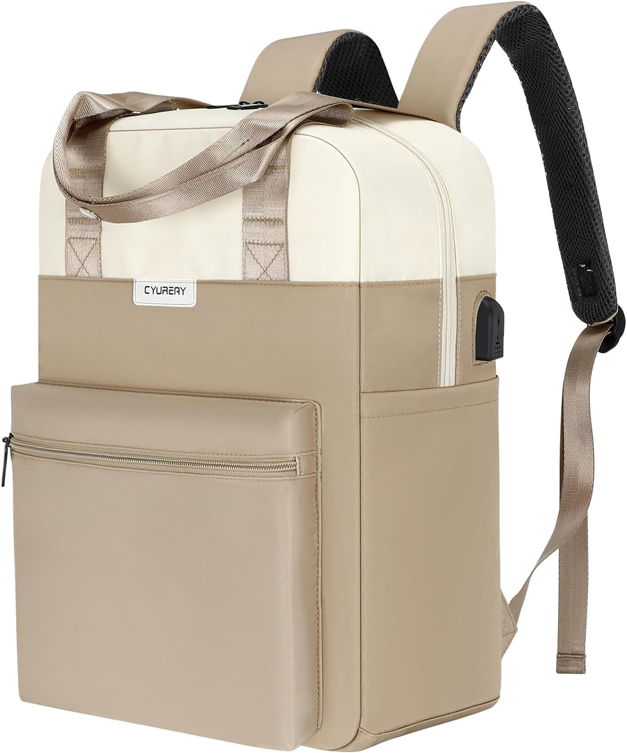 Tote Bag Travel Backpack For Women,Convertible Laptop 