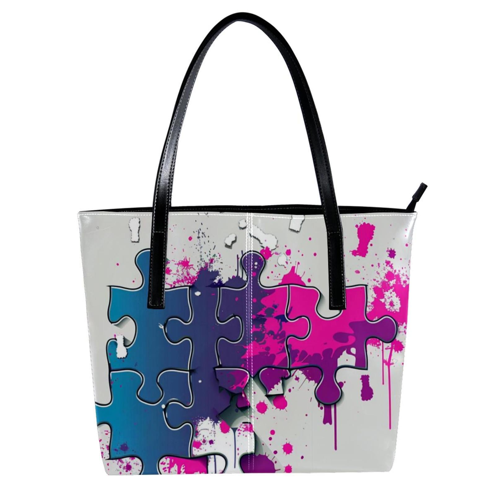 Large tote bags with zipper for work online