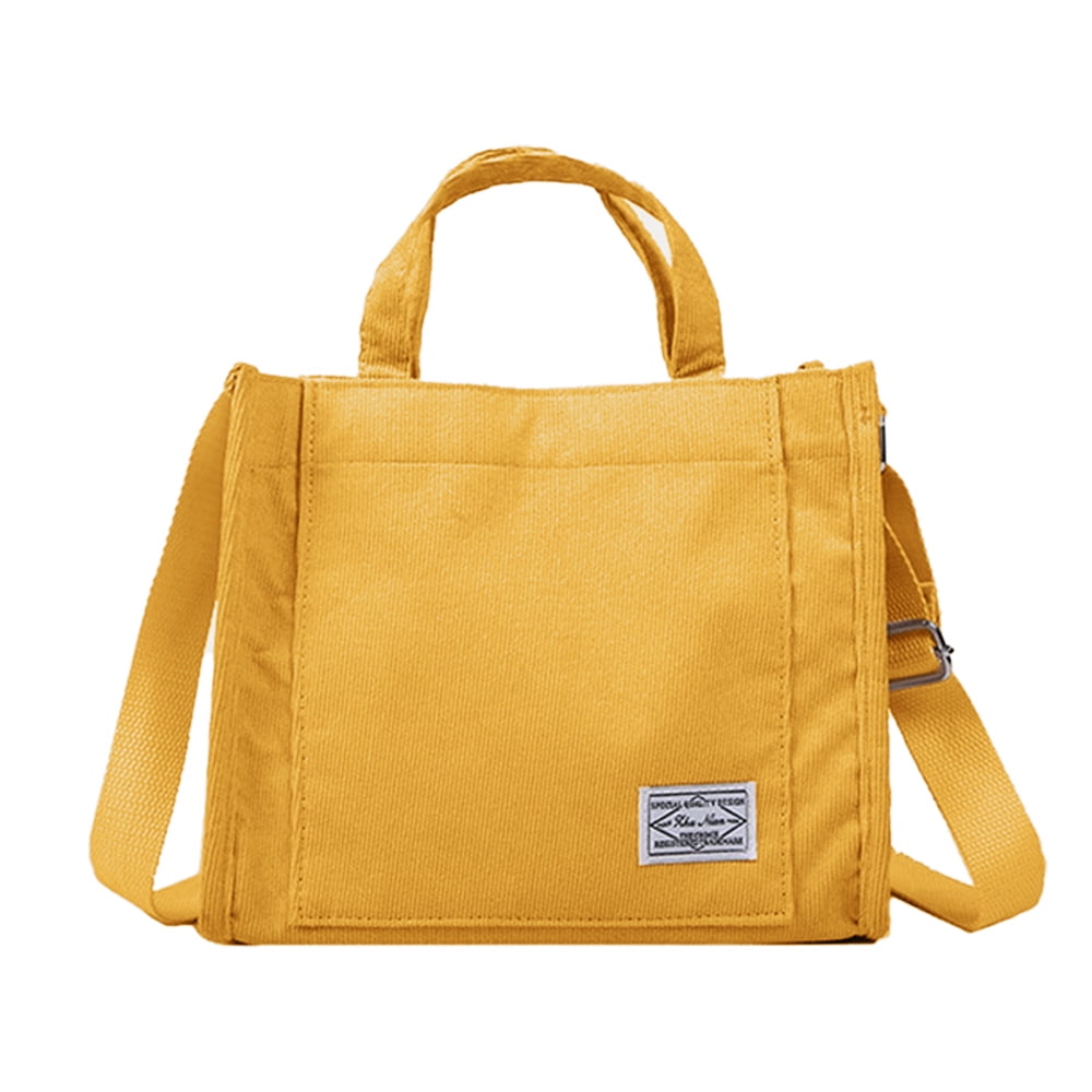Tote Bag Women Corduroy Bags Cross body Bag Purse for Women Travel Bags
