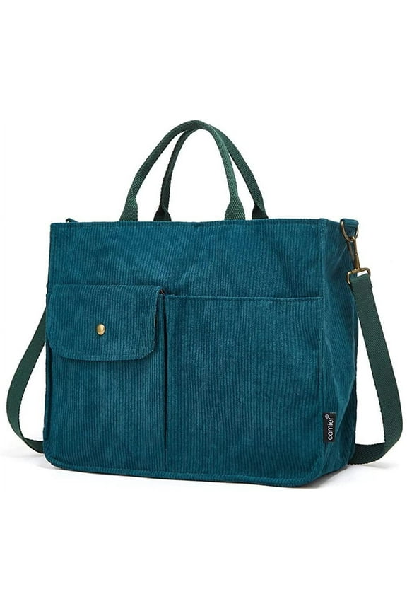 Tote Bag Women Corduroy Hobo Bag Satchel Bag College Bag Travel Bag Crossbody Bags Messenger Bag Tote Handbag 2023