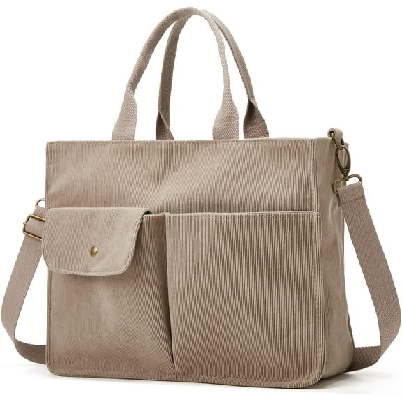 Tote Bag Women Corduroy Hobo Bag Satchel Bag College Bag Travel Bag Crossbody Bags Messenger Bag Tote Handbag 2024