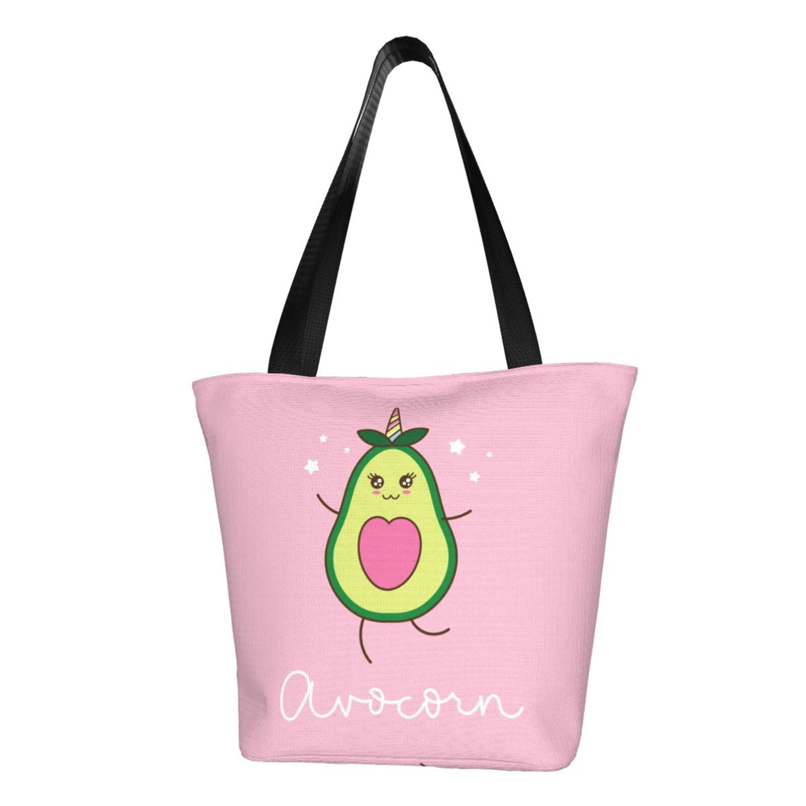 Tote Bag for Women, Cute Avocado (2) Large Capacity Handbags Womens ...