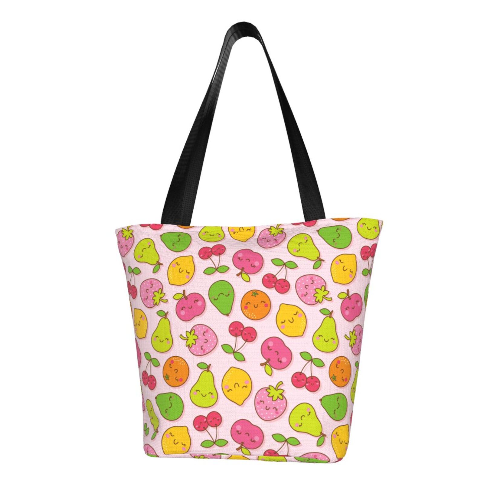 Tote Bag for Women, Cute Avocado Orange Large Capacity Handbags Womens ...
