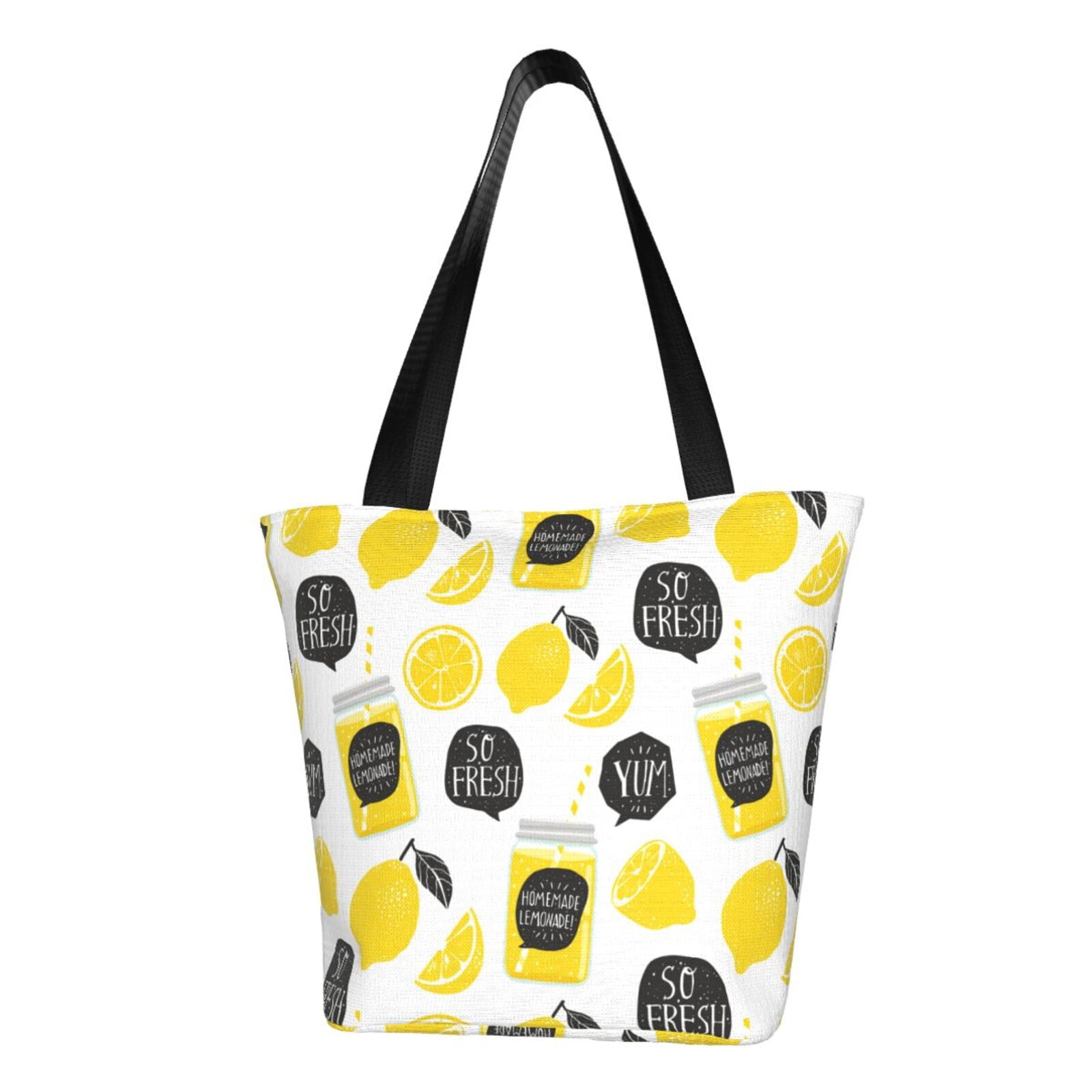 Lemon Tote Bag