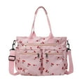 thumbnail image 1 of Tote Bag for Women, Large Capacity Crossbody Tote Bag, Casual Water-Resistant Handbag with Zipper Closure and Multiple Pockets, for Work, Travel, and Daily Use, 1 of 5