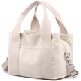 thumbnail image 1 of Tote Bag Women Small Satchel Bag Stylish Mini Tote Handbag Canvas Hobo Bag Fashion Crossbody Bag Shoulder Bag Travel Bag 2023, 1 of 8
