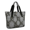 thumbnail image 1 of Tote Bag for Women - Spider Web and Spiders Halloween Pattern Shoulder Bag - Large Utility Work Duffle Bag with Zipper Handbag for Travel, Work, Sprots, 1 of 5
