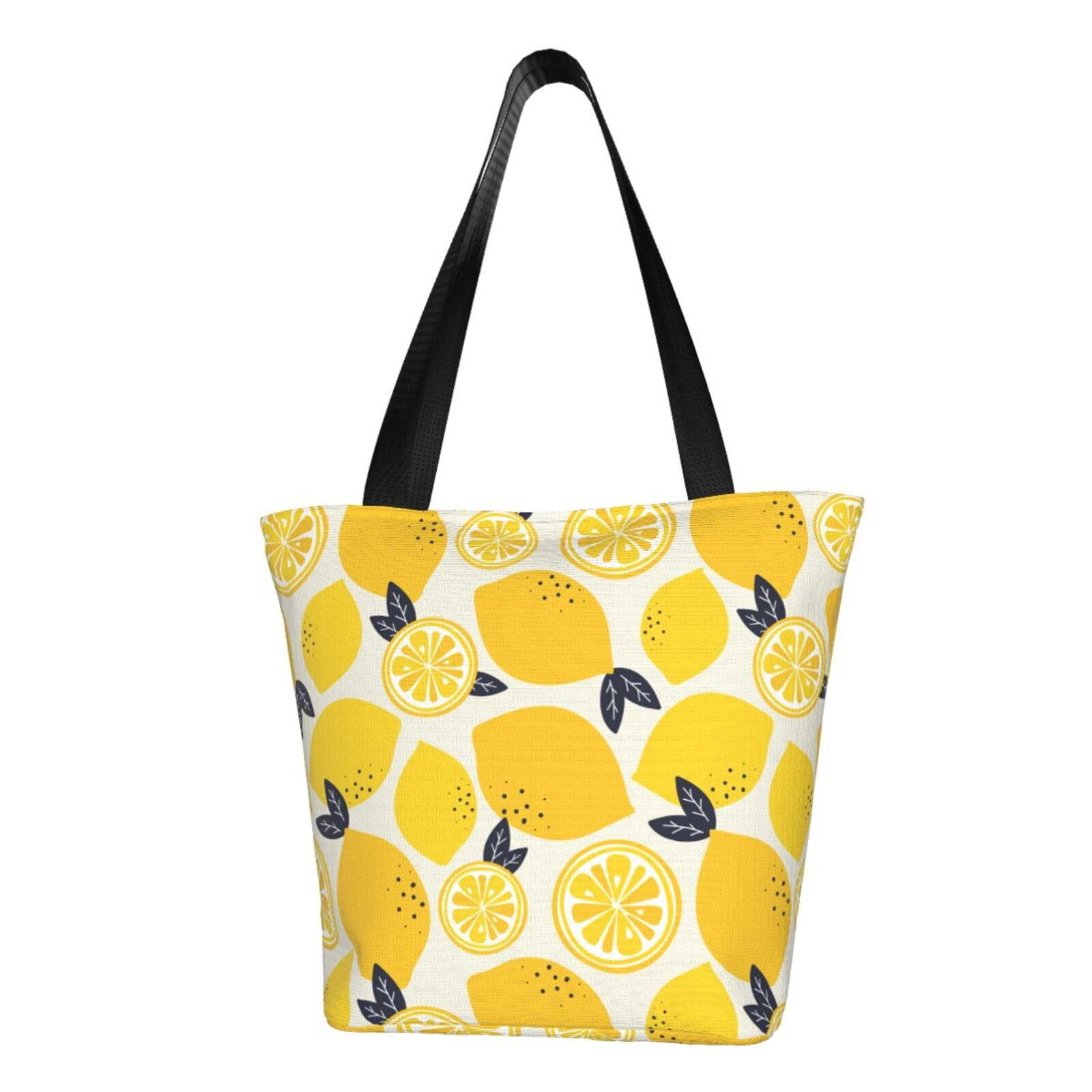 Lemon Tote Bag