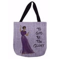 thumbnail image 1 of Shades of Color 143290 Tote Bag-Woven to God Be The Glory, 1 of 1
