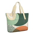 thumbnail image 1 of Tote Bag for Women - Boho Abstract Art Shoulder Bag - Large Utility Work Duffle Bag with Zipper Handbag for Travel, Work, Sprots, 1 of 5