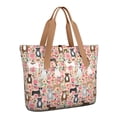 thumbnail image 1 of Tote Bag for Women - Boston Terrier Dogs with Flowers Shoulder Bag - Large Utility Work Duffle Bag with Zipper Handbag for Travel, Work, Sprots, 1 of 5