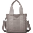 thumbnail image 1 of Tote Bag for Women Canvas Hobo Bag Mini Tote Handbag Satchel Bag Crossbody Bag Travel Bag Shoulder Bag 2023, 1 of 9
