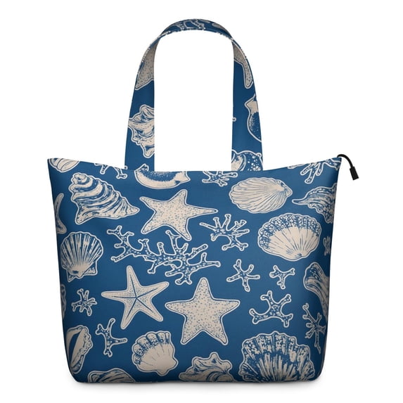 Tote Bag for Women,Carry On Bag Women’s Travel Bag Starfish Sports Gym Tote Bag for Gym Sessions