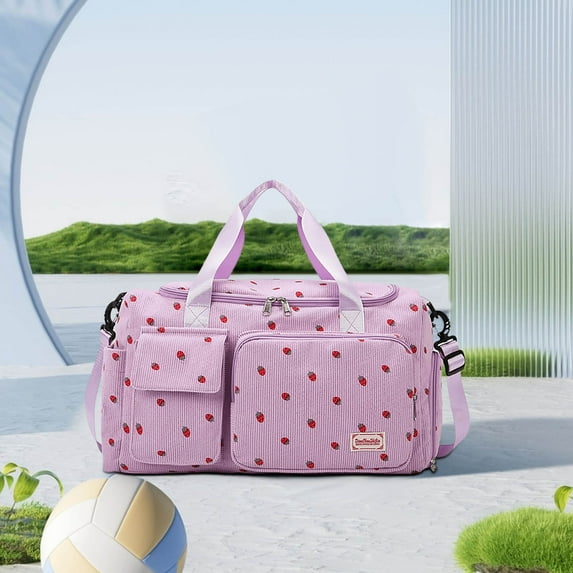 Tote Bag for Women,Cherry Tote Bags for Work Everything Tote Bag Crossbody Shoulder Handbags with Pockets