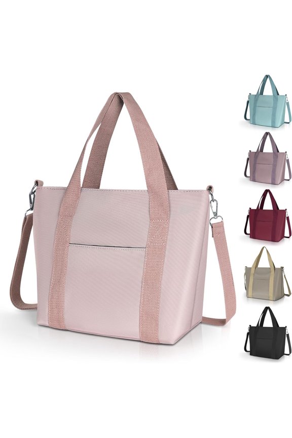 Tote Bag for Women Crossbody Bags with Adjustable Strap, Small/Large Bag Handbag Travel Purse