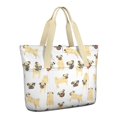 thumbnail image 1 of Tote Bag for Women - Cute Cartoon Pug Shoulder Bag - Large Utility Work Duffle Bag with Zipper Handbag for Travel, Work, Sprots, 1 of 5