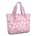 thumbnail image 1 of Tote Bag for Women - Cute Halloween Ghosts Pattern Shoulder Bag - Large Utility Work Duffle Bag with Zipper Handbag for Travel, Work, Sprots, 1 of 5