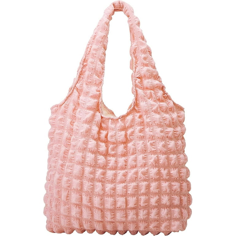 LAIBMFC Tote Bag for Women Cute Hobo Bag Satchel Bag Summer Bag Large Crossbody Bag Purse Beach Bag Handbags for Women 2023, Women's, Pink