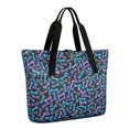 thumbnail image 1 of Tote Bag for Women - Dog Bones Shoulder Bag - Large Utility Work Duffle Bag with Zipper Handbag for Travel, Work, Sprots, 1 of 5