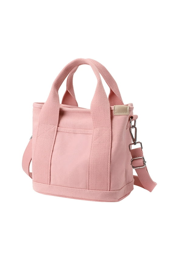 Tote Bag for Women Everyday Canvas Bags Medium Crossbody Shoulder Purses Top Handle Satchel Handbags