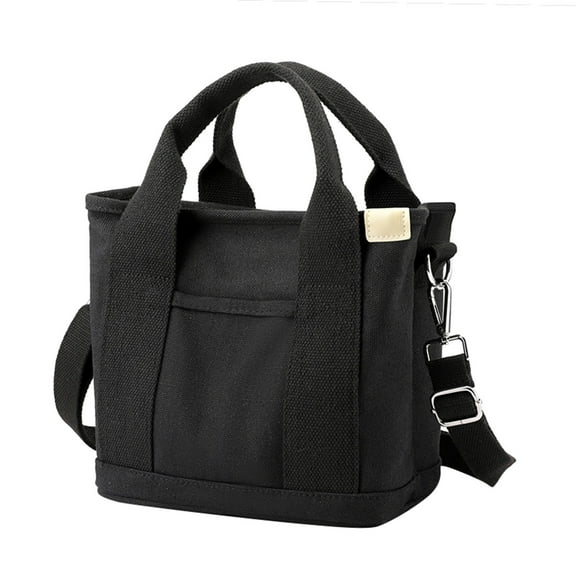 Tote Bag for Women Everyday Canvas Bags Medium Crossbody Shoulder Purses Top Handle Satchel Handbags
