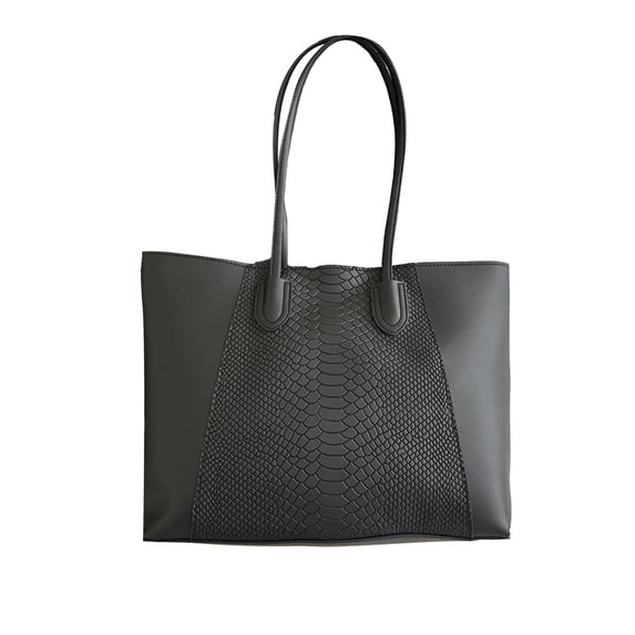 Tote Bag for Women Faux Leather Large Casual Handbags Shoulder Work Daily Travel Purse