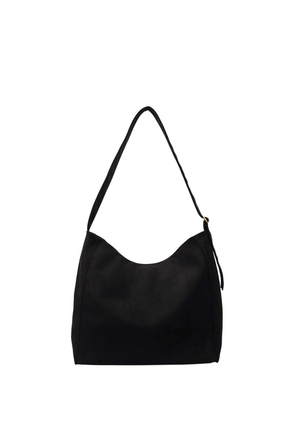 Tote Bag for Women, Suede Handbags Slouchy Hobo Shoulder Purse Large Crossbody Bag Uni Bags for Work Travel