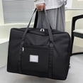 thumbnail image 1 of Tote Bag for Women Foldable Travel Duffel Bag with Luggage Strap 30L Capacity for Gym Sports and Weekends, 1 of 8