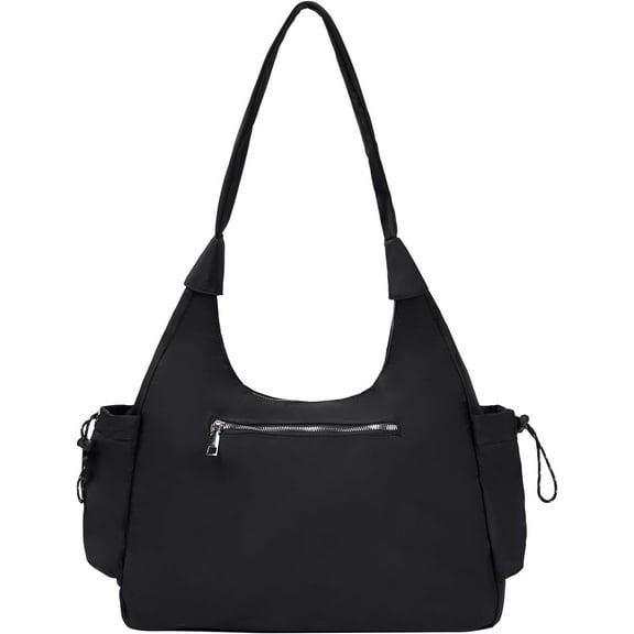 Tote Bag for Women Hobo Bag Soft Shoulder Bag Handbags for Women with Zipper Tote Bag for Travel, Work, Beach, Gym