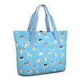 thumbnail image 1 of Tote Bag for Women - Kirky Hasky Dalmatian Shoulder Bag - Large Utility Work Duffle Bag with Zipper Handbag for Travel, Work, Sprots, 1 of 5