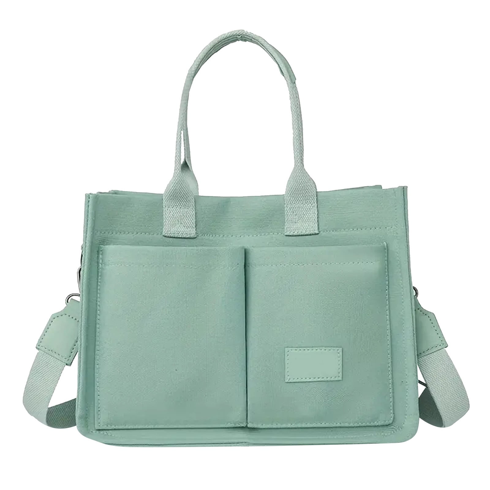 Tote Bag for Women Large Canvas Women's Purse Crossbody Bags Work Laptop Book Bag Shoulder Satchels Handbags