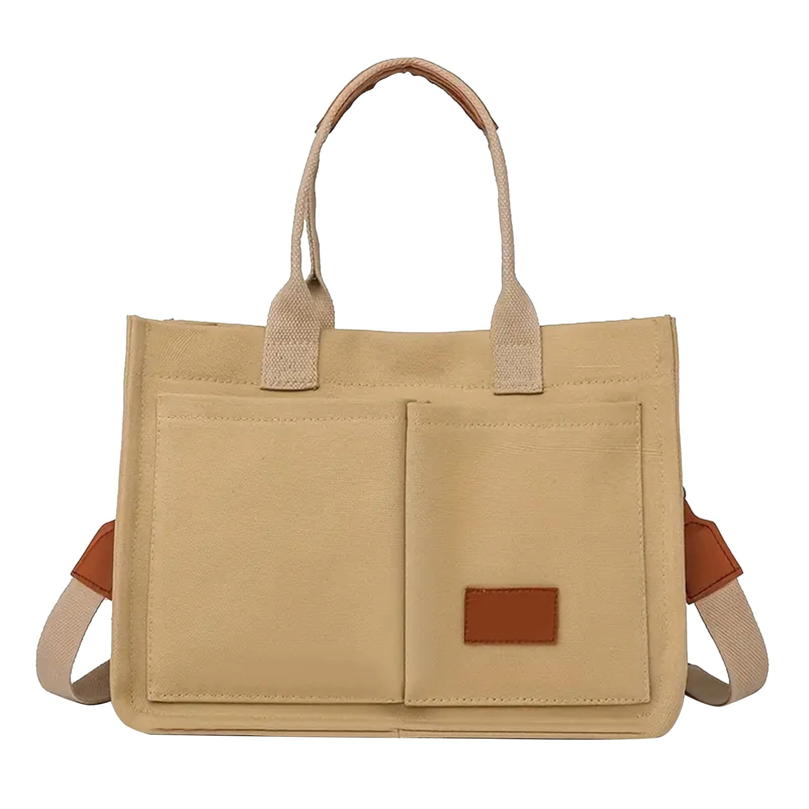 Tote Bag for Women Large Canvas Women's Purse Crossbody Bags Work Laptop Book Bag Shoulder Satchels Handbags