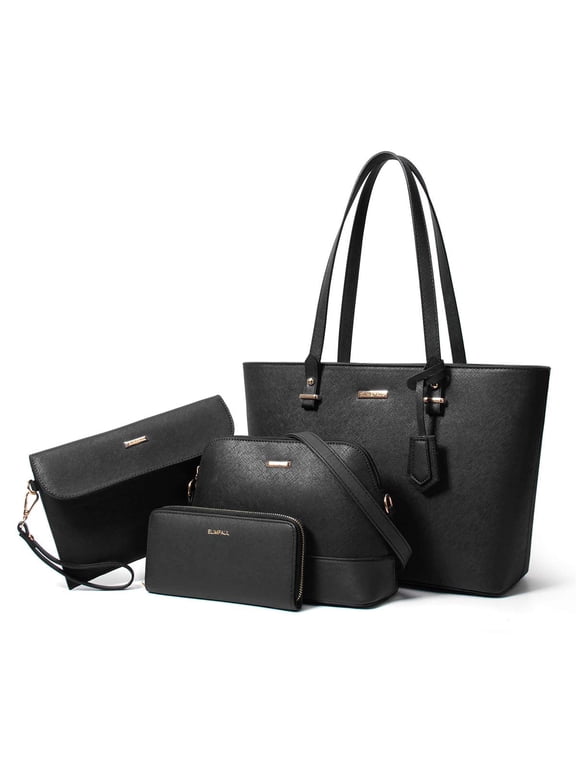 Tote Bag for Women, Leather Work Tote Handbag, Teacher Nurse Shoulder Bags Carry On Bag for Travel School Ideal Gift